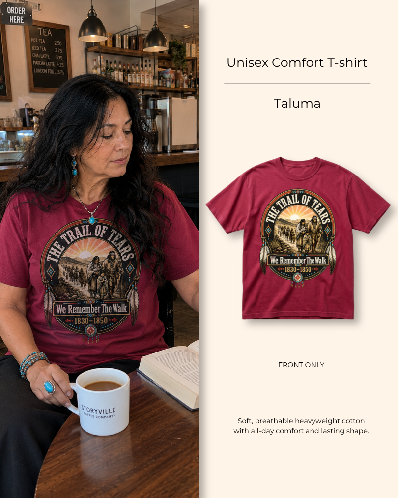 Taluma — Trail of Tears — Heritage Tee
