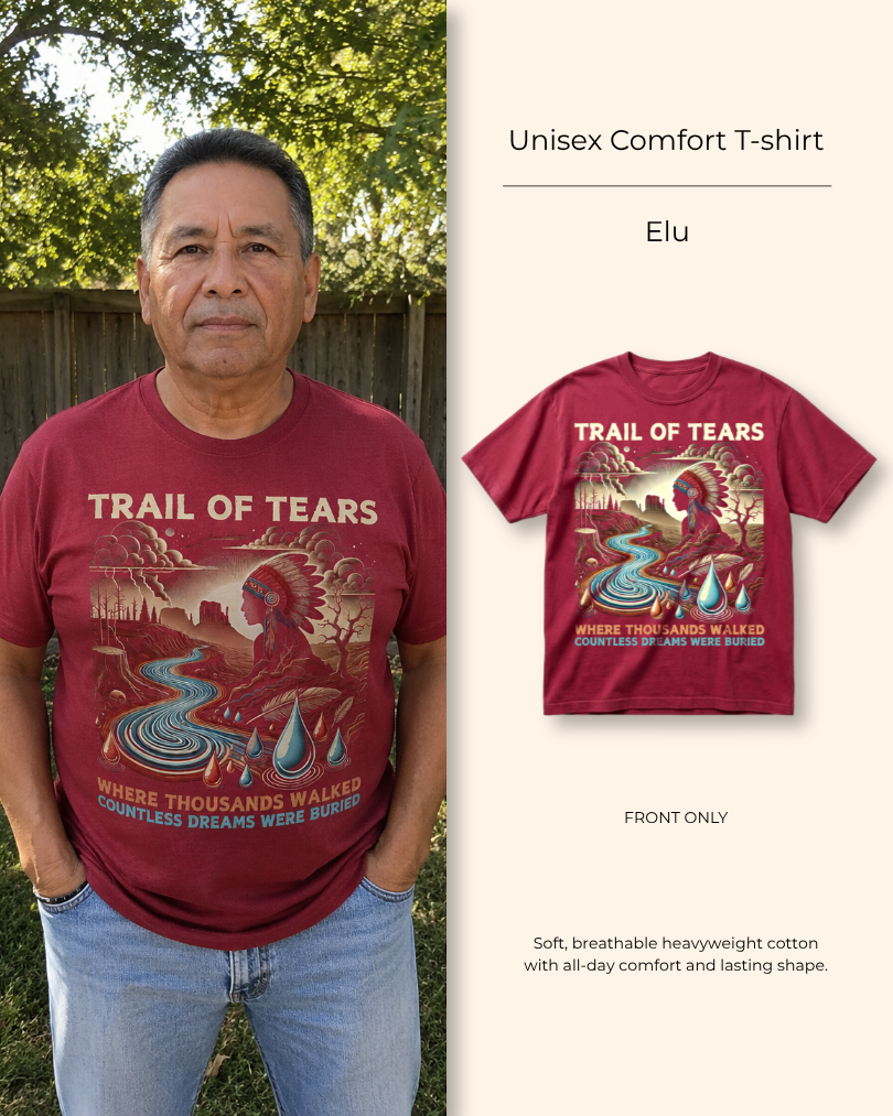 Elu — Trail of Tears — Heritage Tee