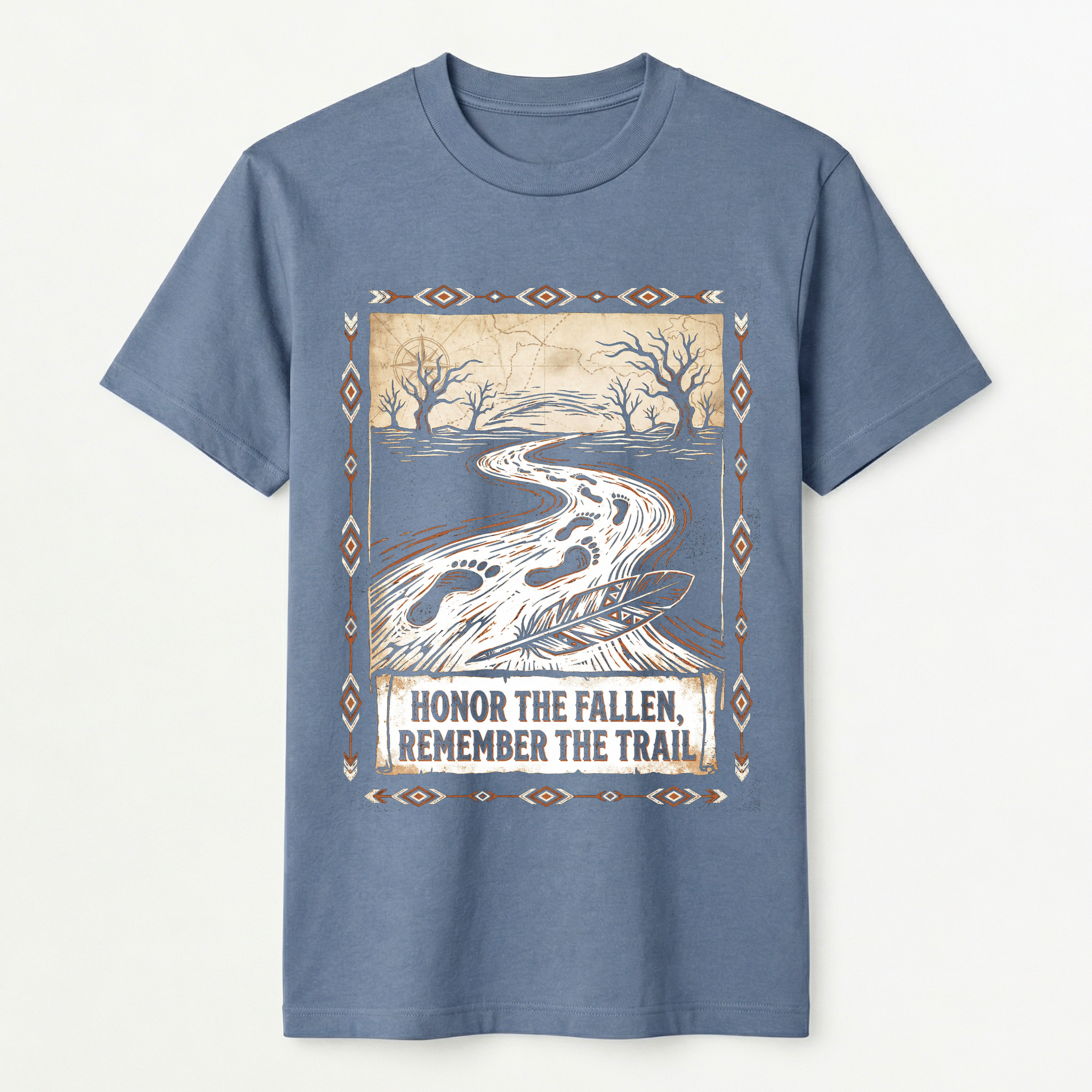 Wovaki | Trail Of Honor | Unisex Tee