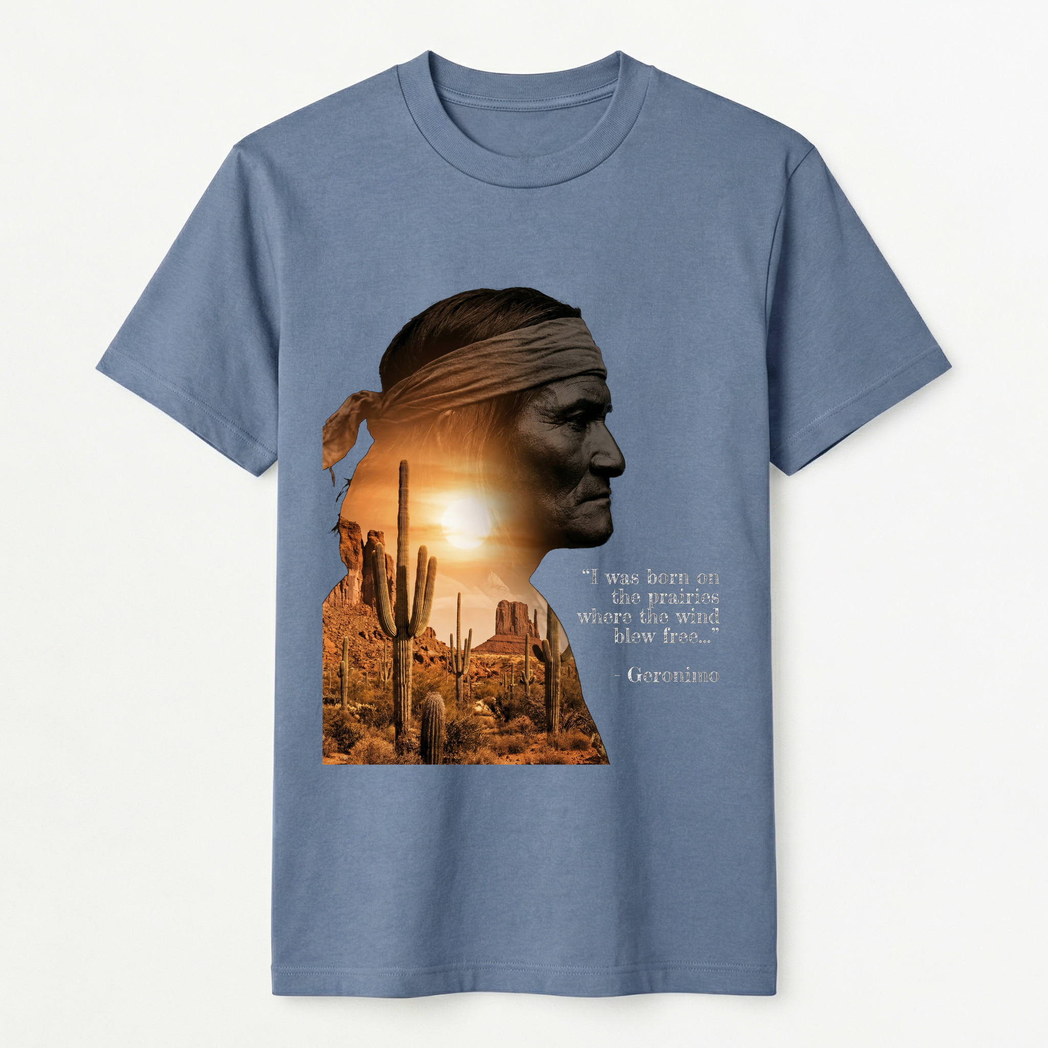 Oshaka — Trail of Honor — Heritage Tee