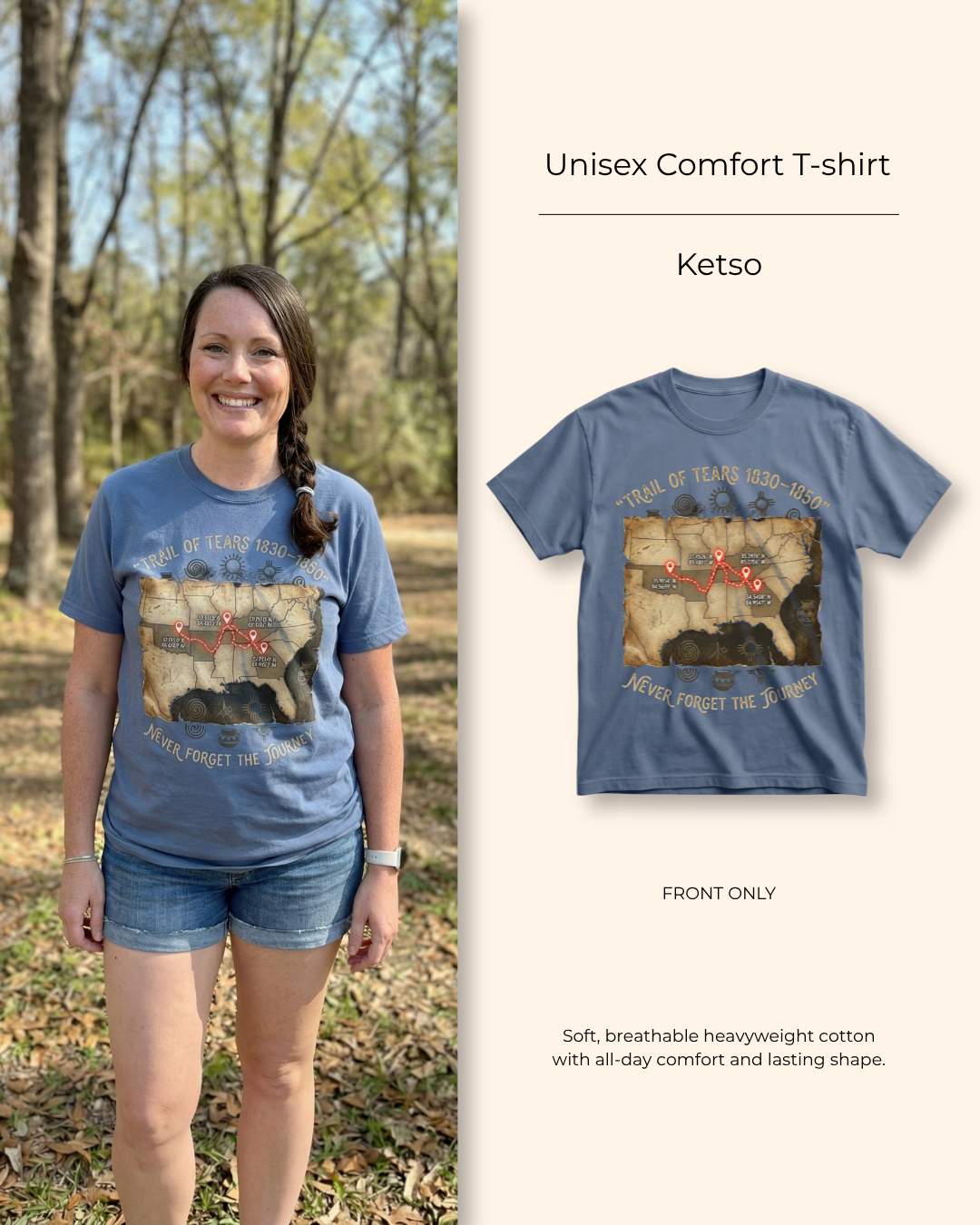 Ketso — Trail of Tears — Heritage Tee