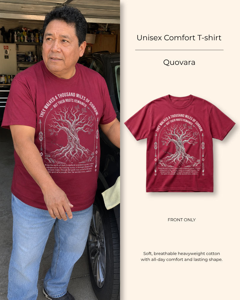 Quovara — Trail of Honor — Heritage Tee
