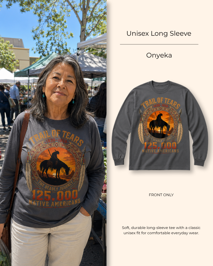 Onyeka — Trail of Tears — Heritage Long Sleeve