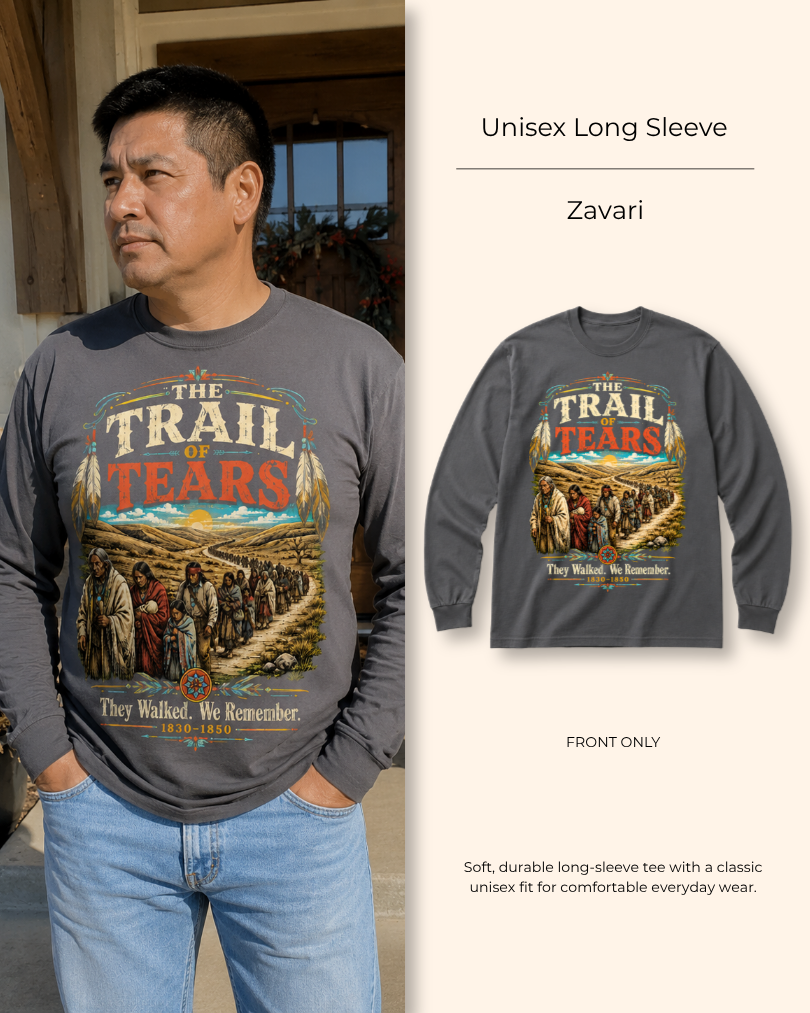 Zavari — Trail of Tears — Heritage Long Sleeve