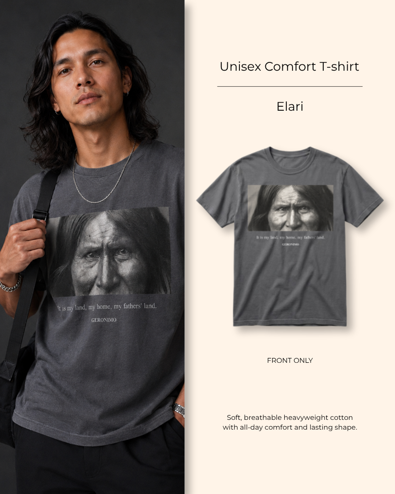 Elari — Honor the Man — Heritage Tee