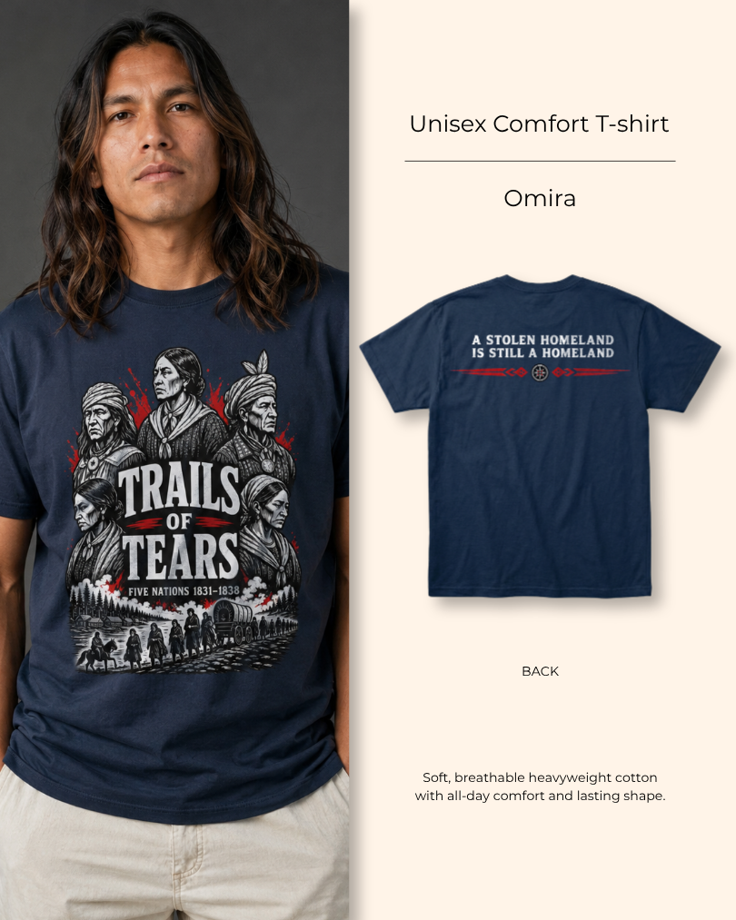 Omira — Trail of Tears — Heritage Tee