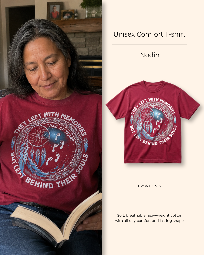 Nodin — Trail of Tears — Heritage Tee
