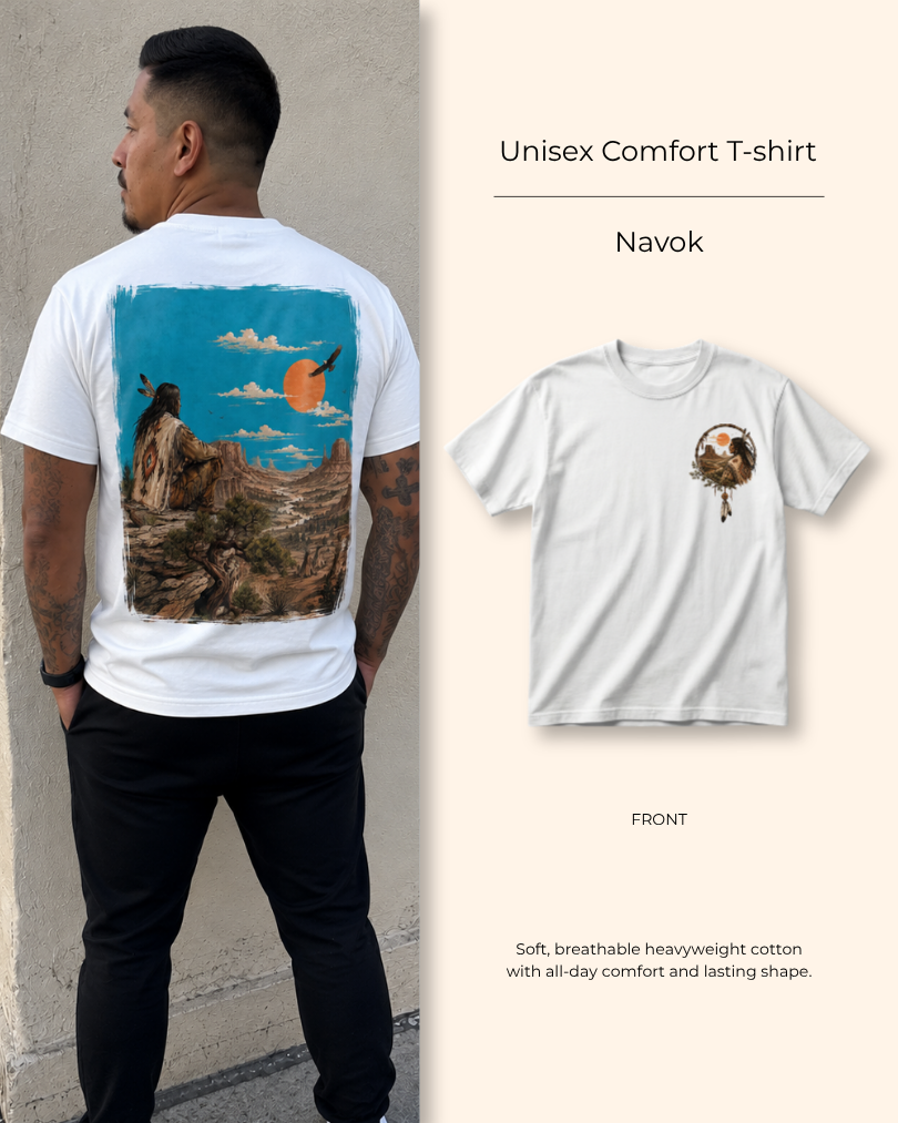 Navok — Trail of Honor — Double-sided T-shirt