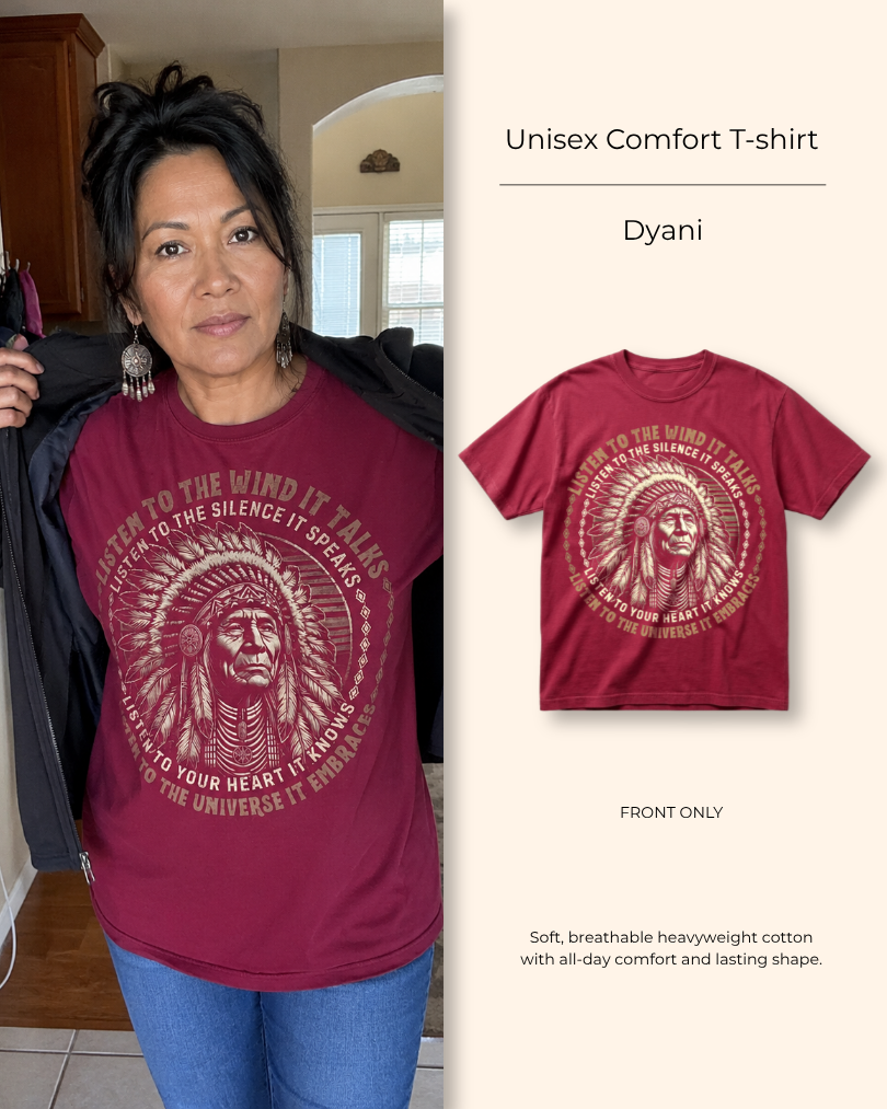 Dyani — Native Proverb — Heritage Tee