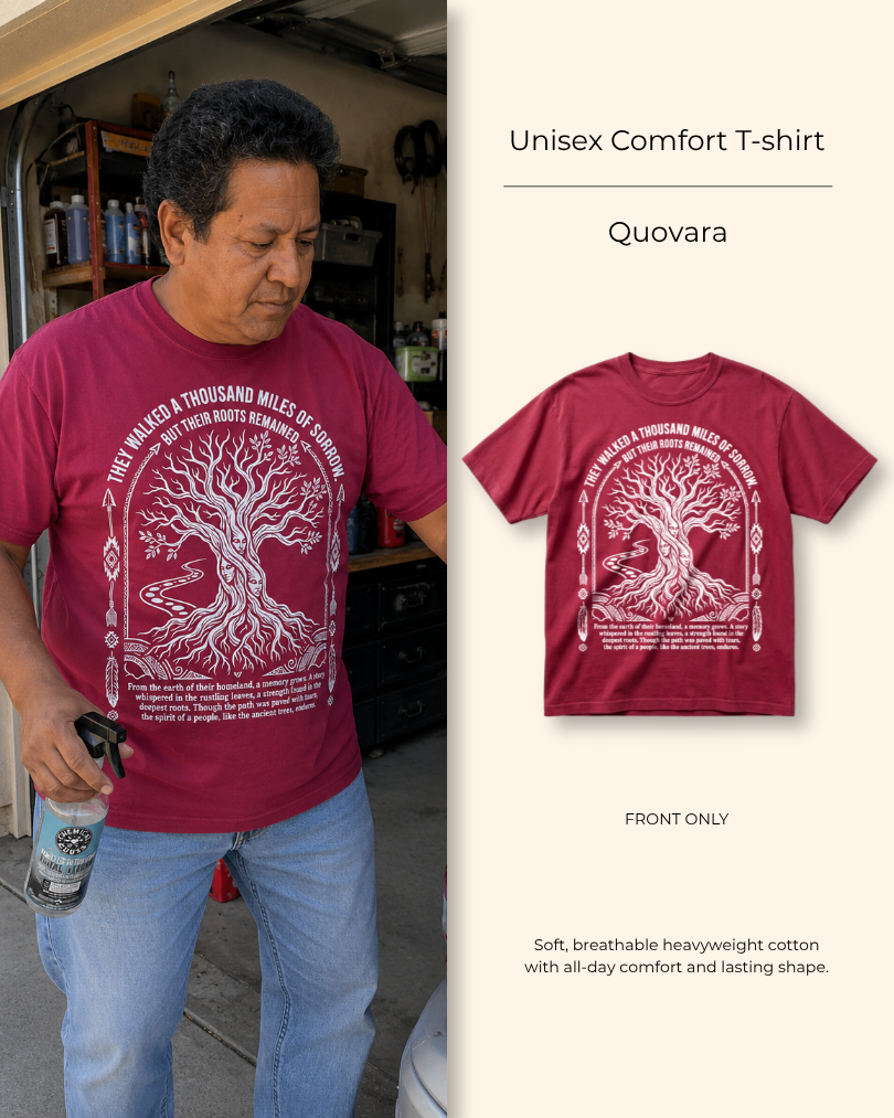 Quovara — Trail of Honor — Heritage Tee