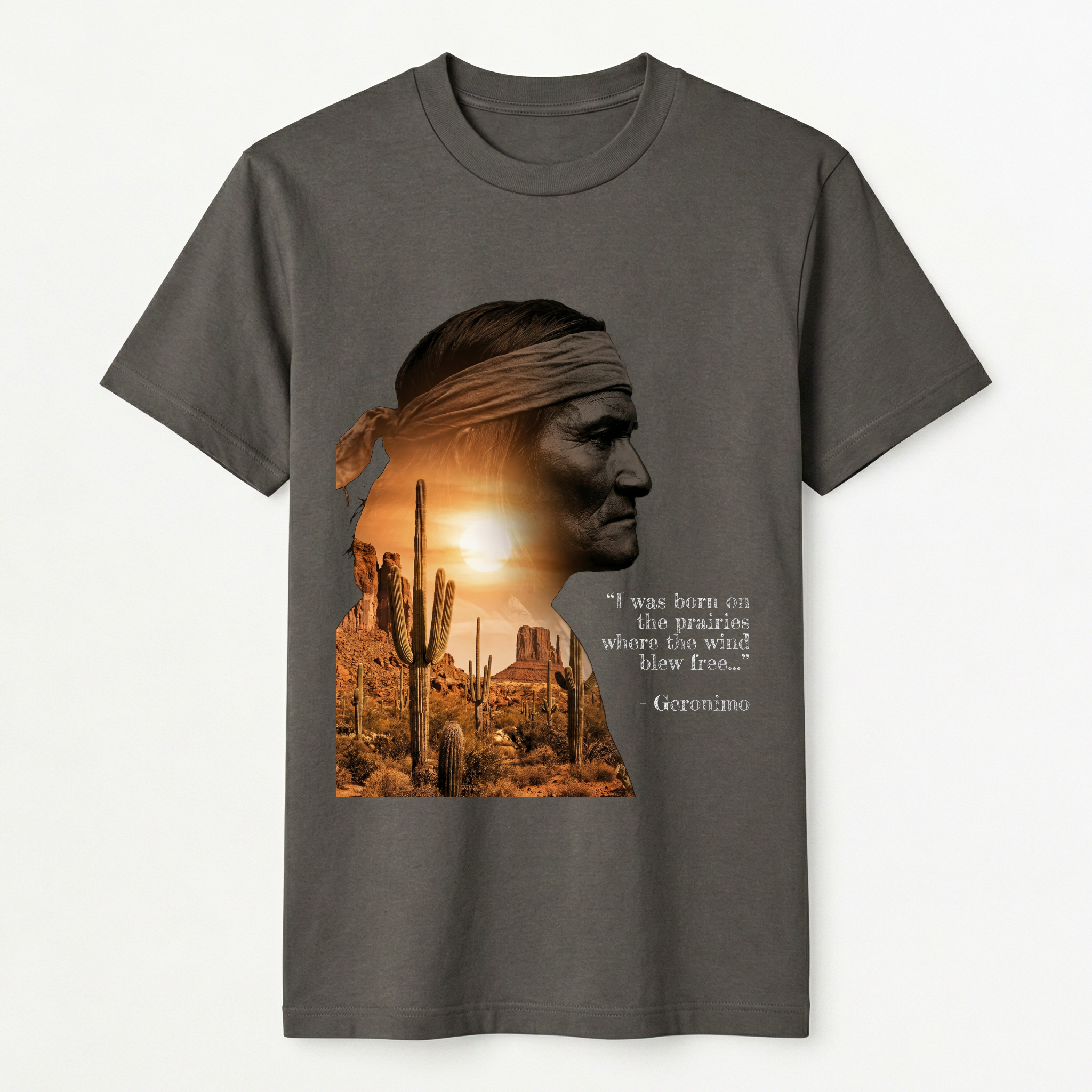 Oshaka — Trail of Honor — Heritage Tee
