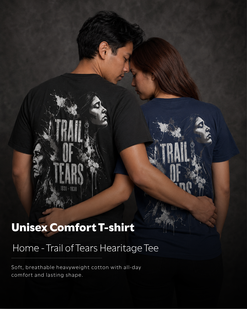 Home — Trail of Tears — Heritage Tee — Back