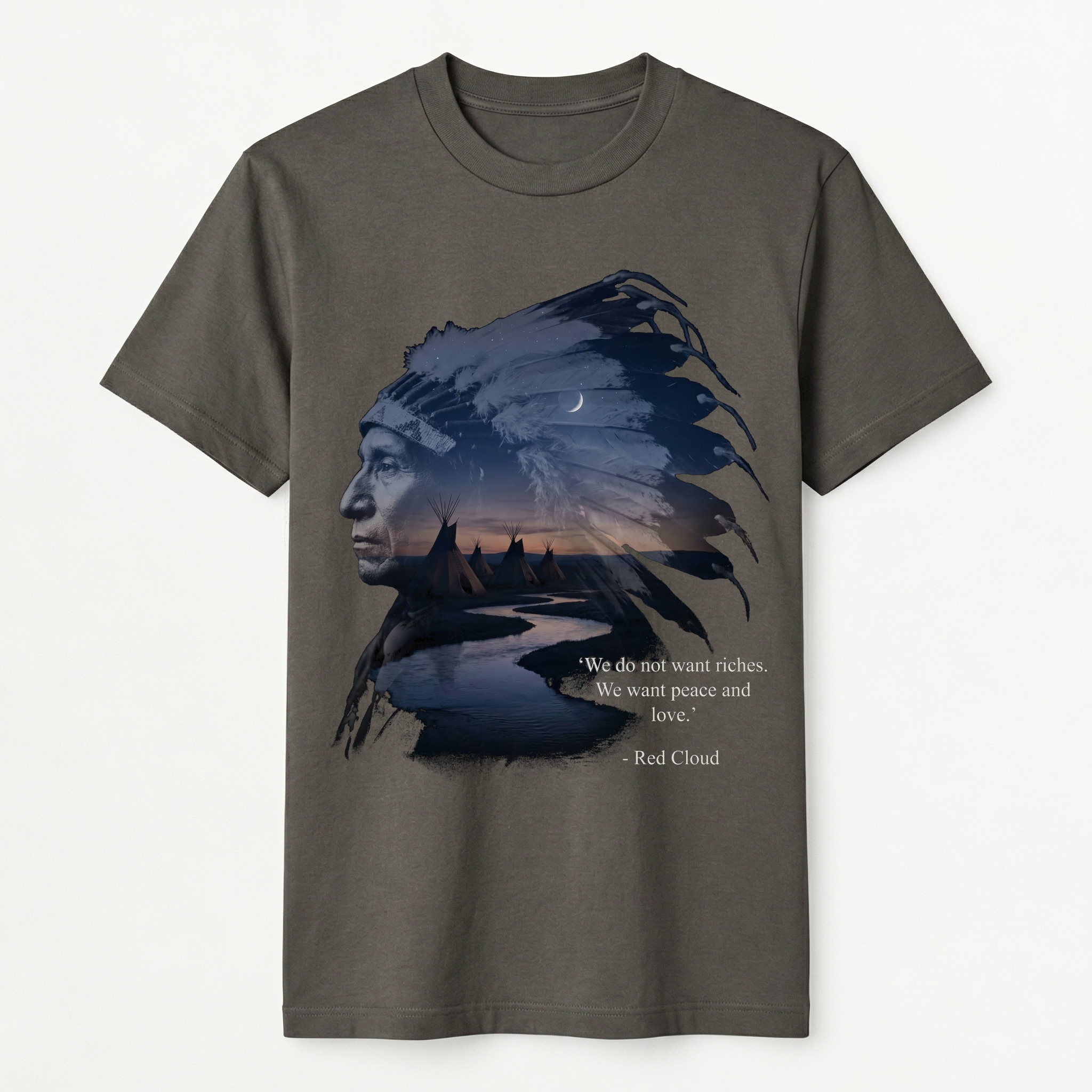 Mivaya — Trail of Honor — Heritage Tee
