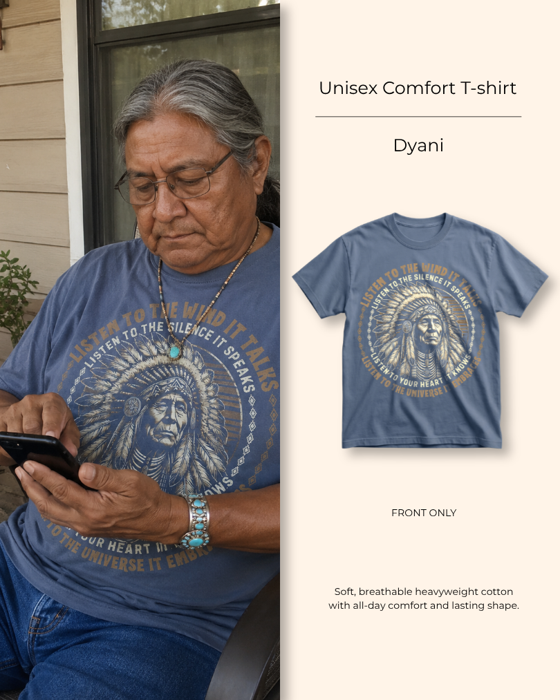 Dyani — Native Proverb — Heritage Tee