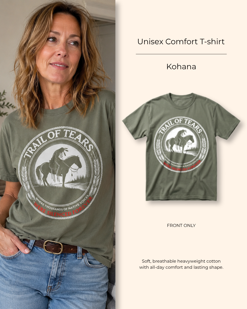 Kohana — Trail of Tears — Heritage Tee