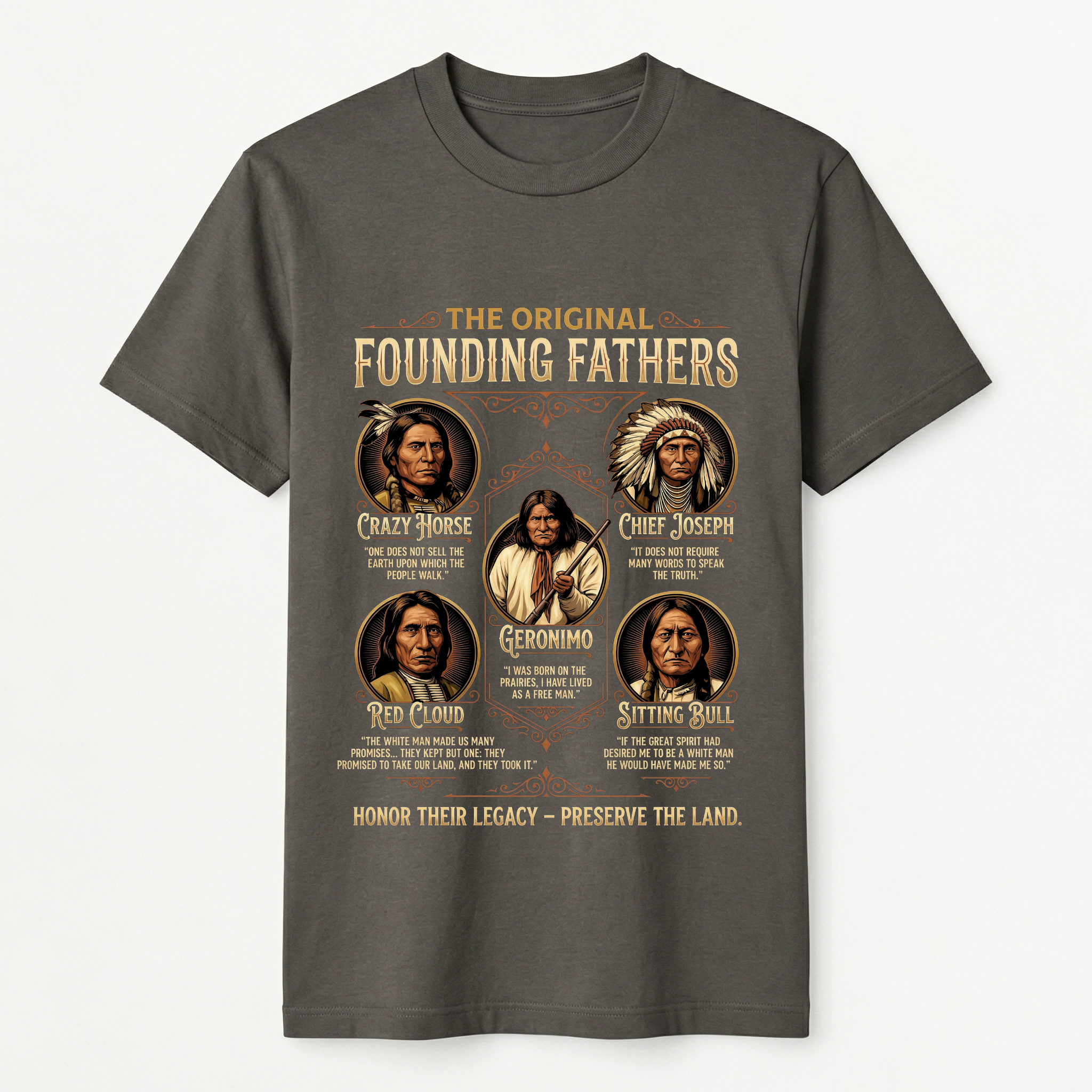 Naxalo — Trail of Honor — Heritage Tee