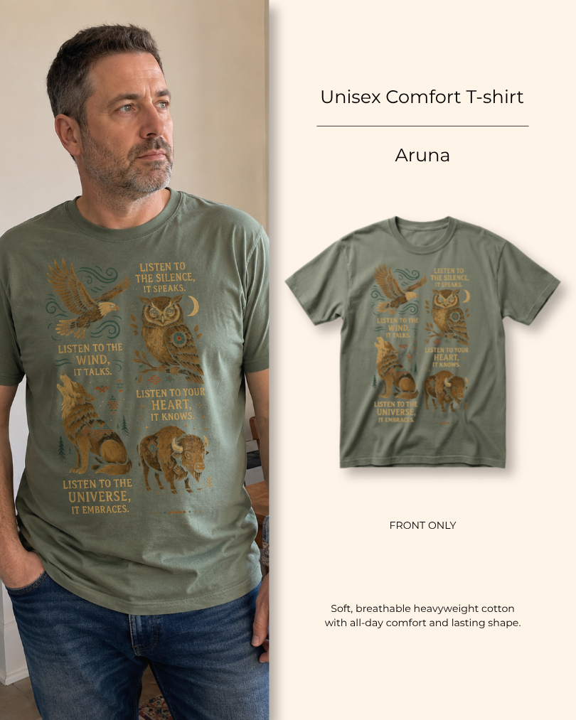 Aruna — Trail of Tears — Heritage Tee