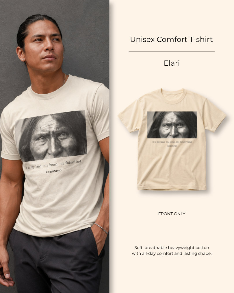 Elari — Honor the Man — Heritage Tee