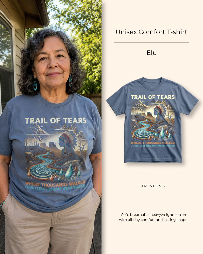 Elu — Trail of Tears — Heritage Tee