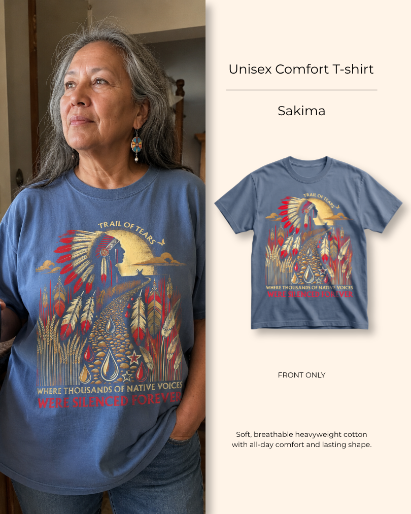 Sakima — Trail of Tears — Heritage Tee