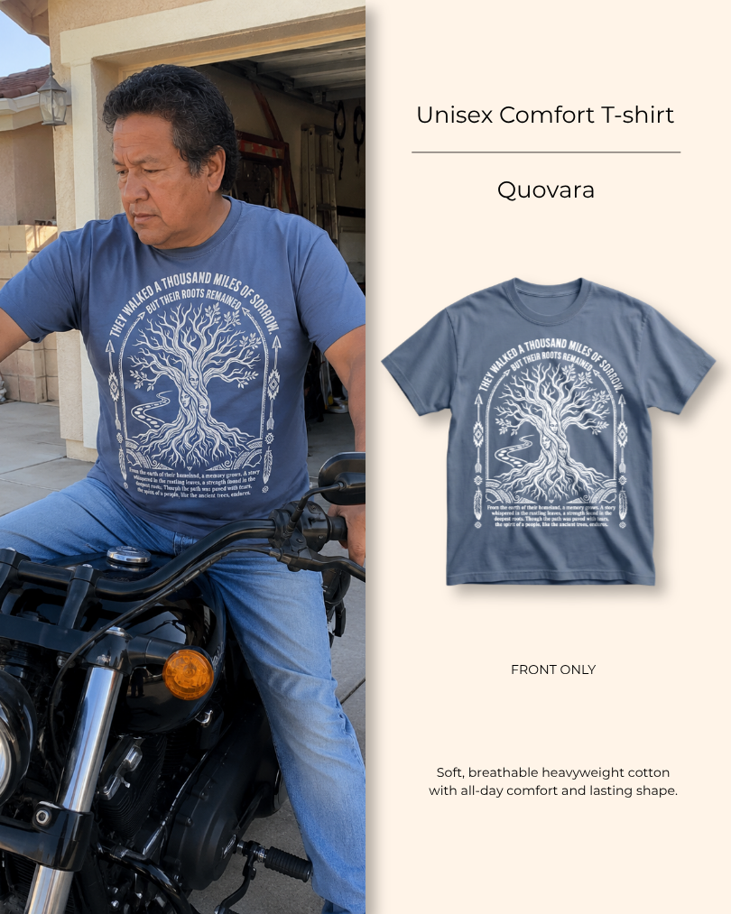 Quovara — Trail of Honor — Heritage Tee