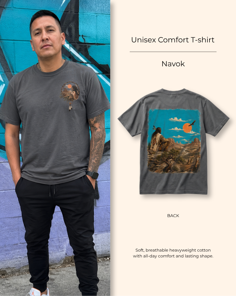 Navok — Trail of Honor — Double-sided T-shirt