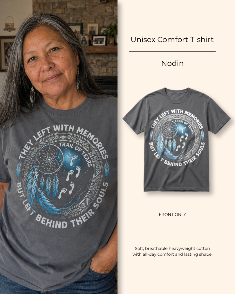 Nodin — Trail of Tears — Heritage Tee