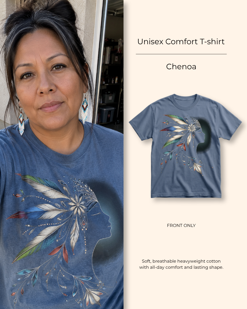 Chenoa — Pride — Heritage Tee