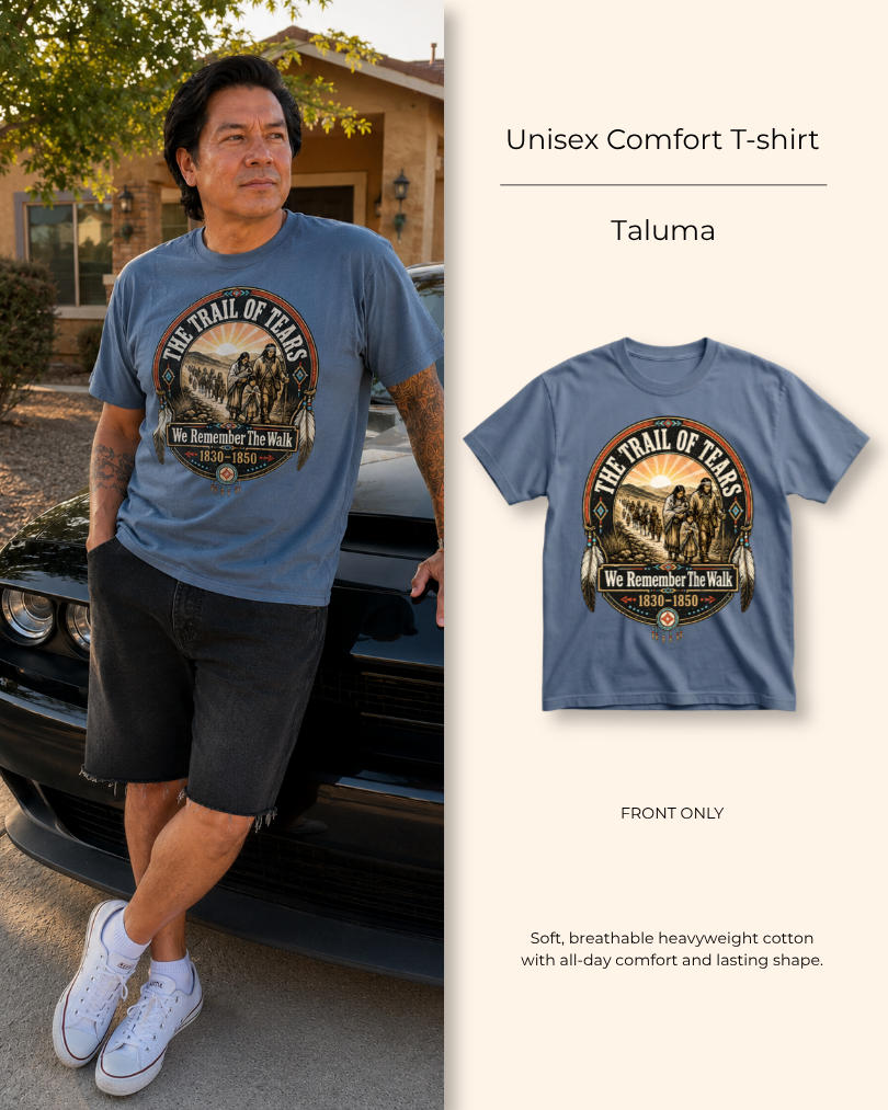 Taluma — Trail of Tears — Heritage Tee