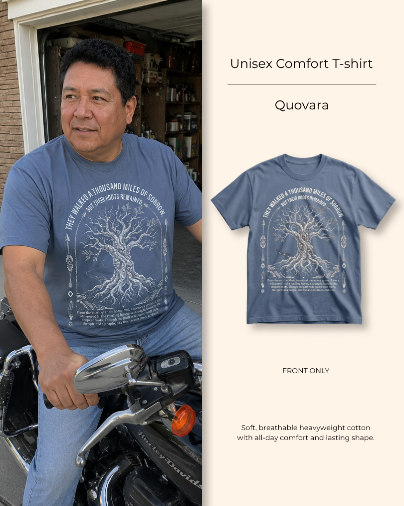 Quovara — Trail of Honor — Heritage Tee