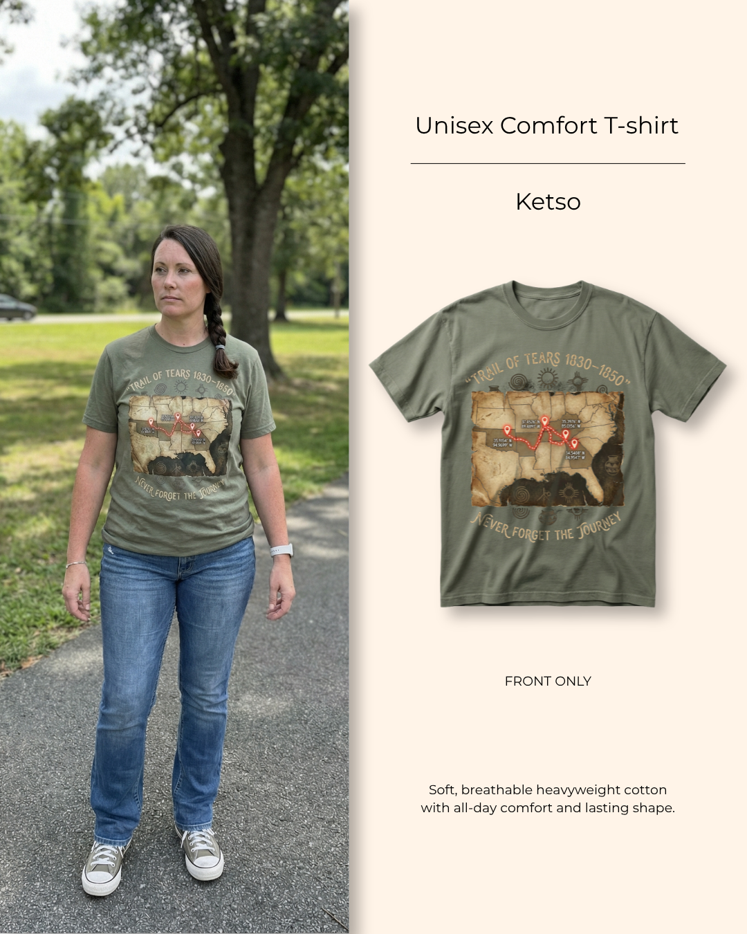 Ketso — Trail of Tears — Heritage Tee