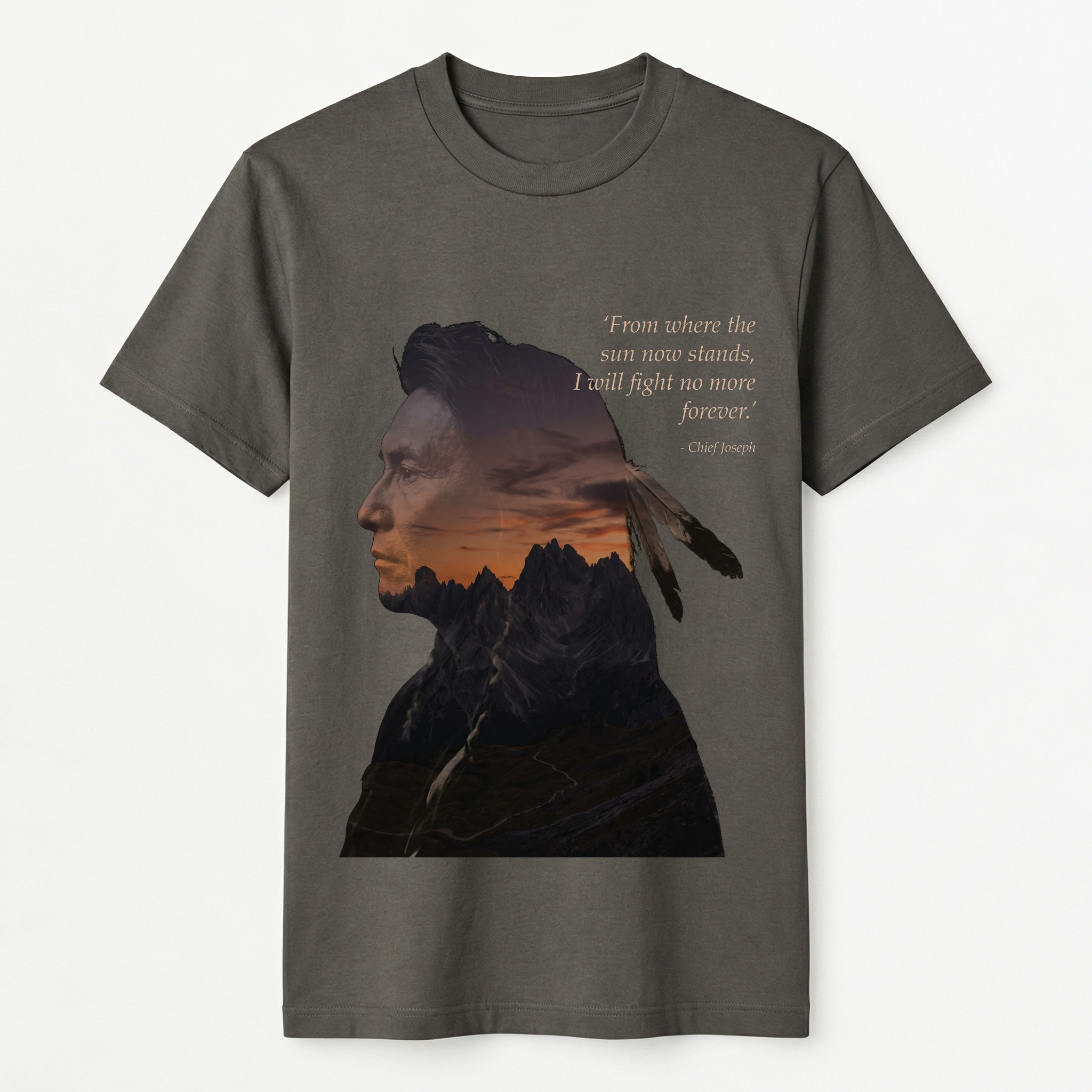 Talune | Trail Of Honor | Unisex Tee