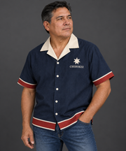 Midnight Oak — Cherokee Heritage — Hawaiian Shirt