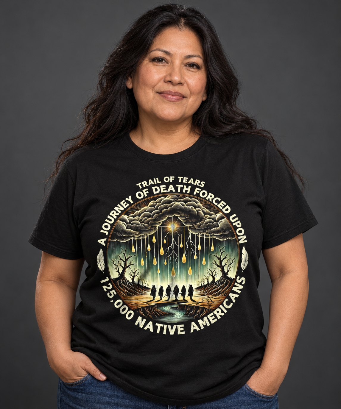 Kiona — Trail of Tears — Heritage Tee