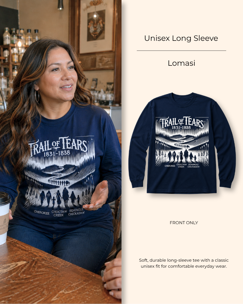 Lomasi — Trail of Tears — Heritage Long Sleeve