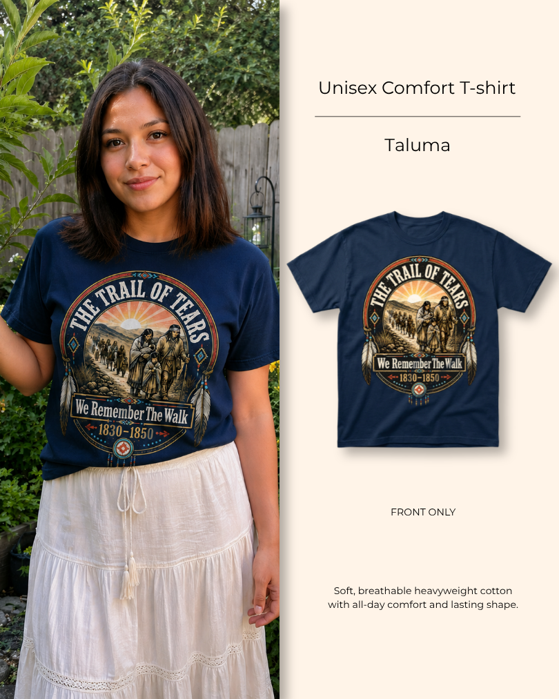 Taluma — Trail of Tears — Heritage Tee