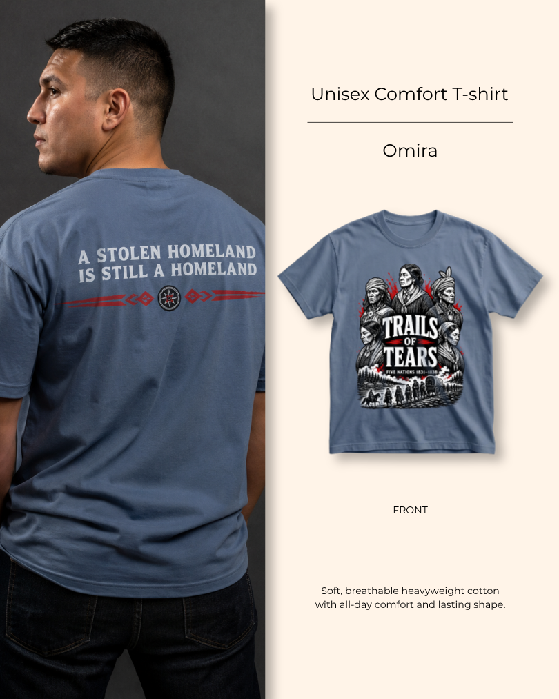 Omira — Trail of Tears — Heritage Tee