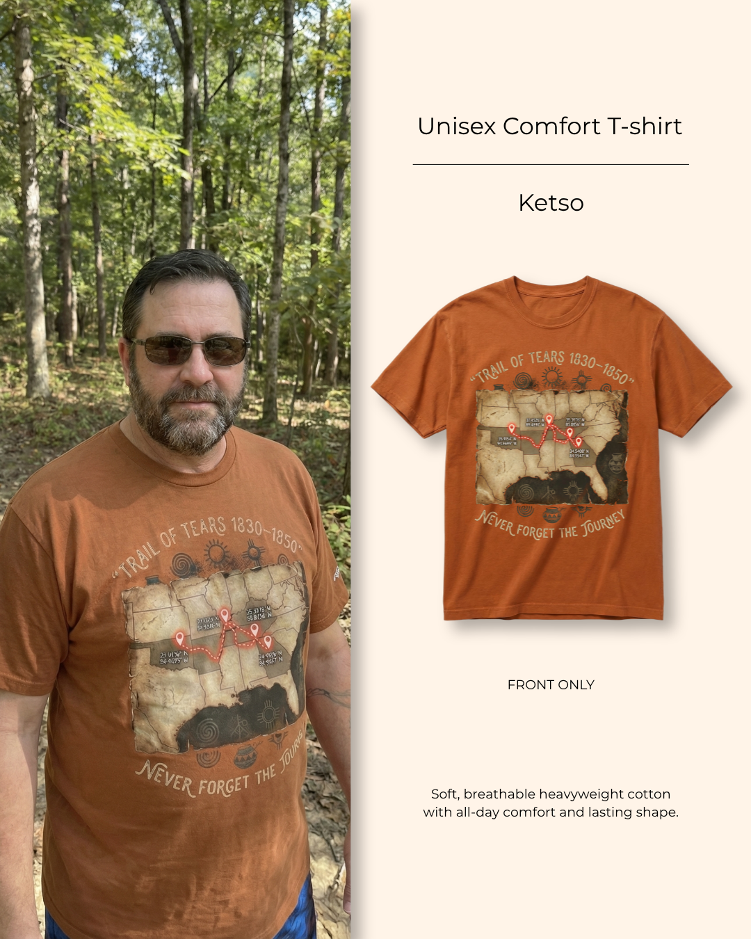 Ketso — Trail of Tears — Heritage Tee