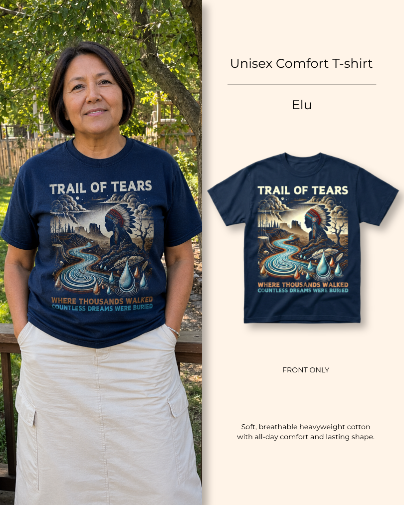 Elu — Trail of Tears — Heritage Tee