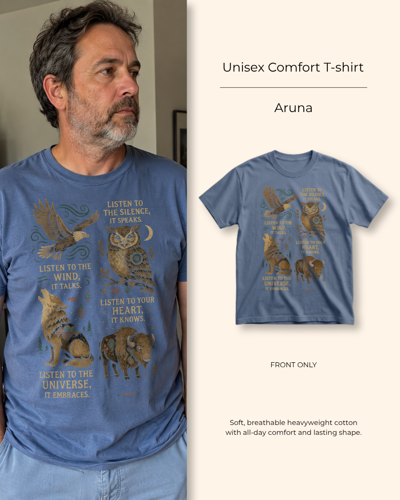 Aruna — Trail of Tears — Heritage Tee