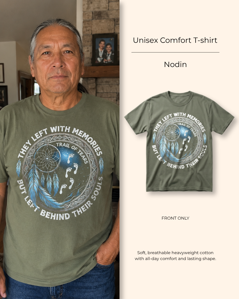 Nodin — Trail of Tears — Heritage Tee