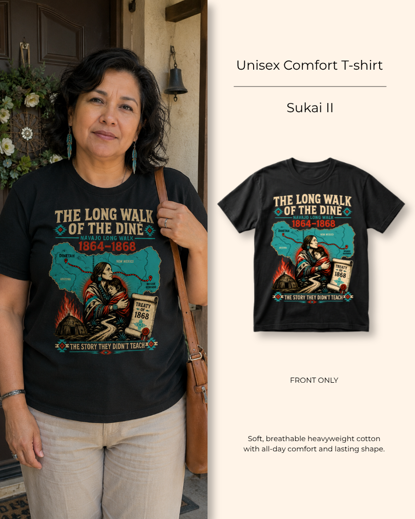 Sukai II — The Long Walk — Heritage Tee