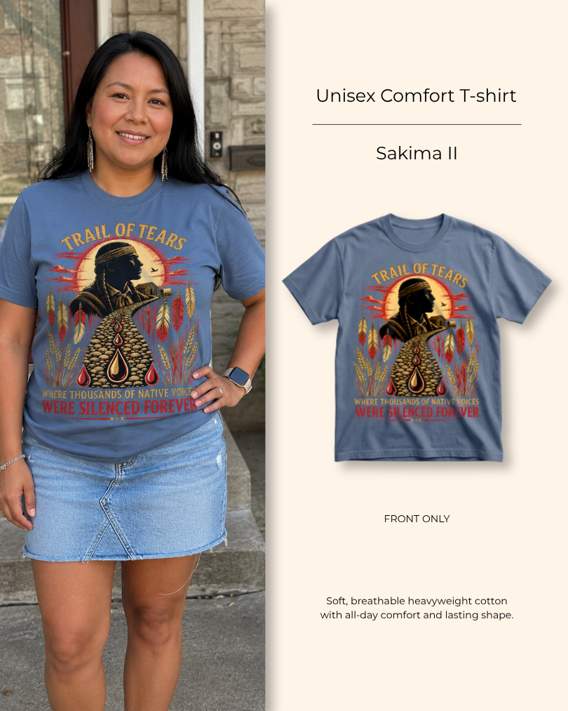 Sakima II — Trail of Tears — Heritage Tee