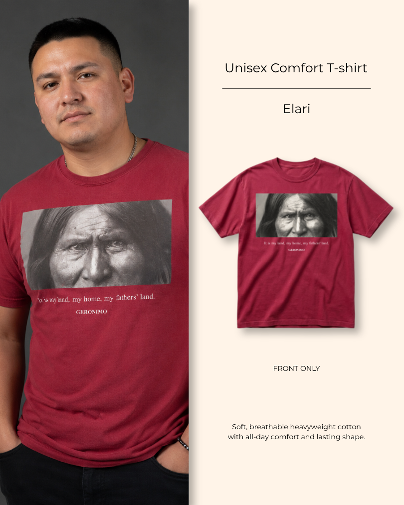 Elari — Honor the Man — Heritage Tee