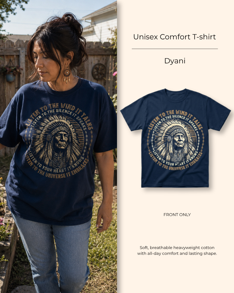 Dyani — Native Proverb — Heritage Tee