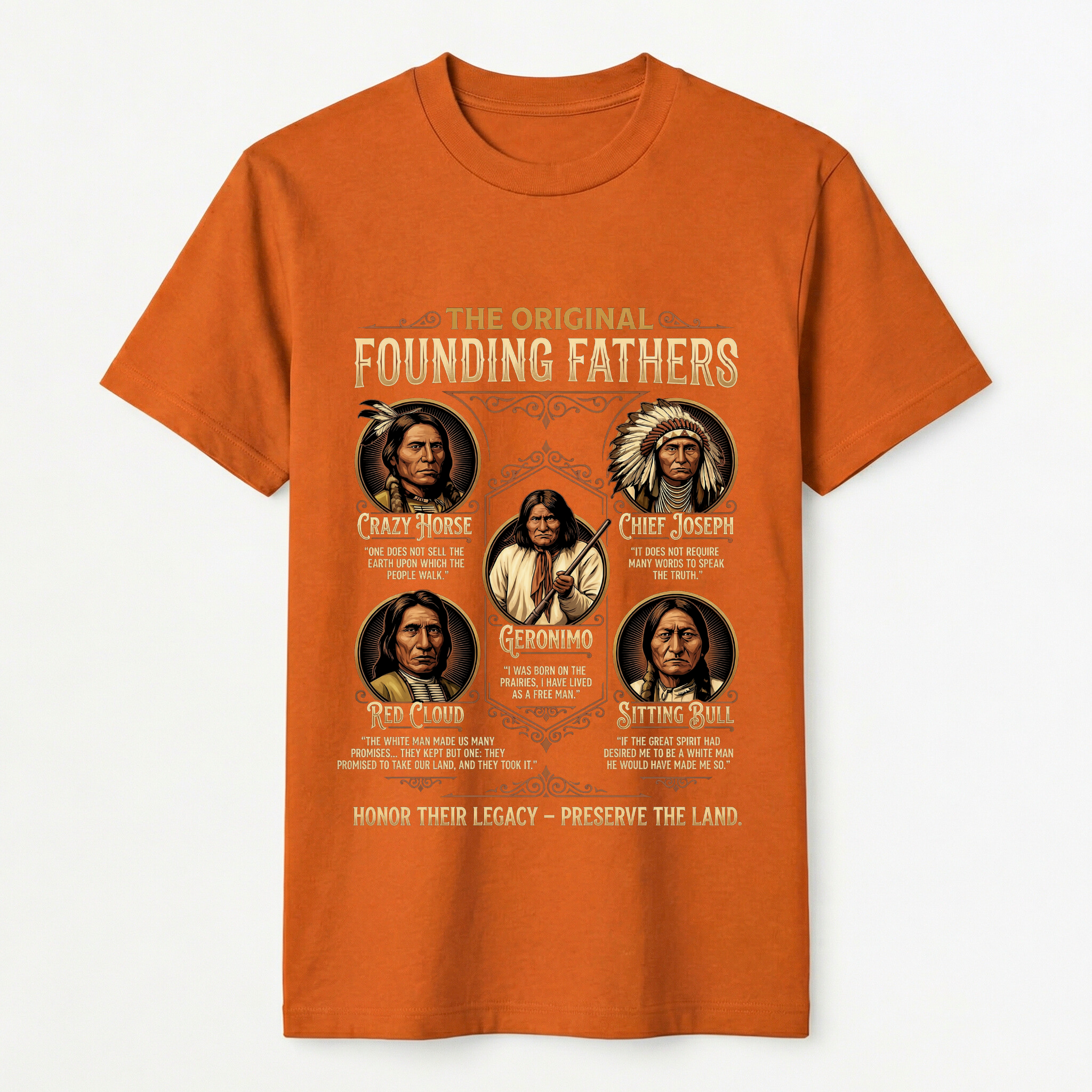 Naxalo — Trail of Honor — Heritage Tee