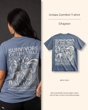 Chayton — Trail of Tears — Heritage Tee — Back