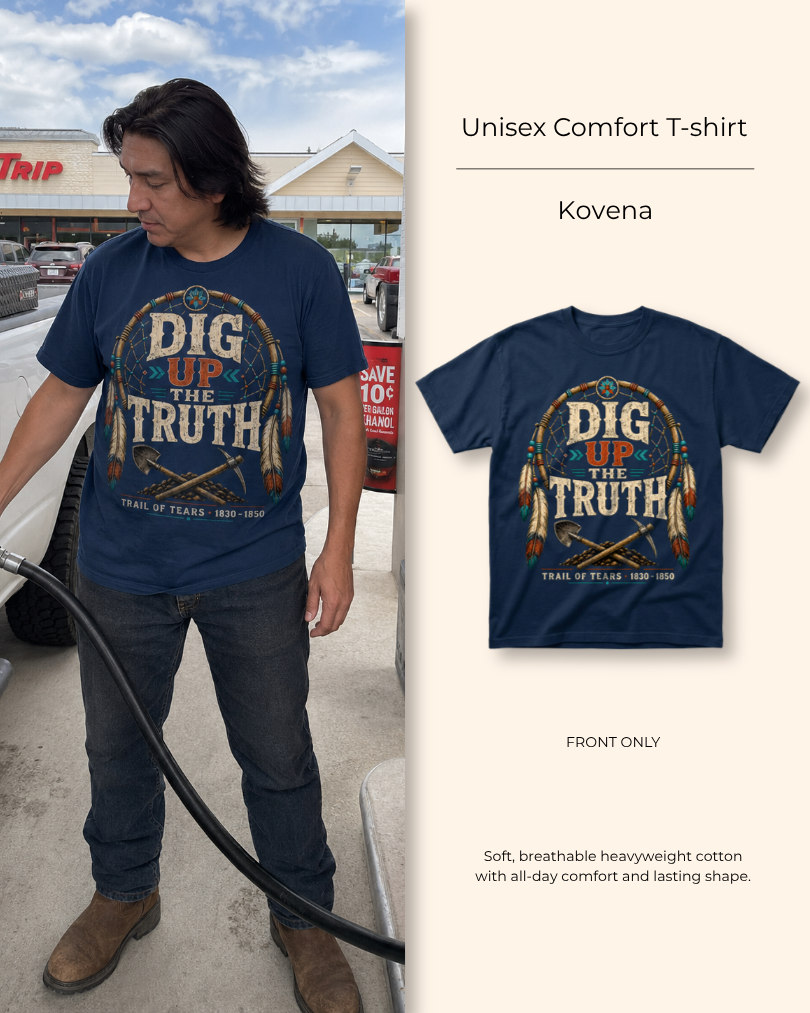 Kovena — Trail of Tears — Heritage Tee