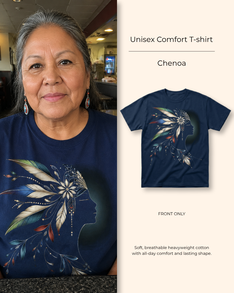 Chenoa — Pride — Heritage Tee