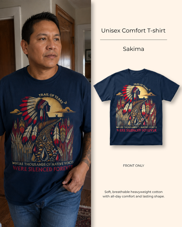 Sakima — Trail of Tears — Heritage Tee